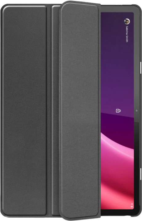 Just in Case Smart Tri-Fold Lenovo P11 (2nd generation) Book Case Black null