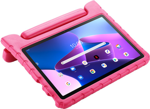 Just in Case Lenovo Tab M10 (3e generatie) Kids Cover Roze null