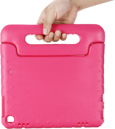 Just in Case Lenovo Tab M10 (3e generatie) Kids Cover Roze product in gebruik