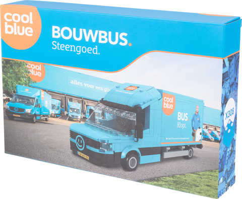 Coolblue Bouwbus verpakking