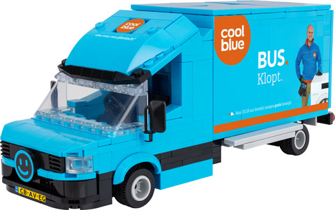 Coolblue Bouwbus rechterkant