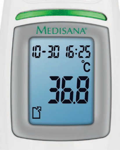 Medisana TM 750 detail