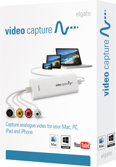 Elgato Video Capture verpackung