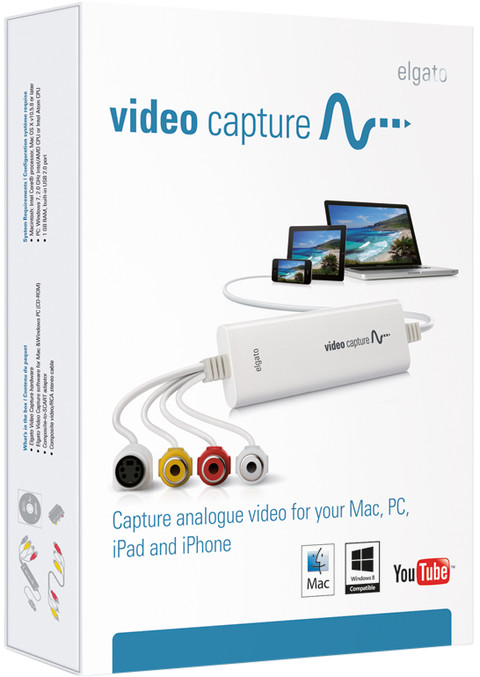 Elgato Video Capture verpackung