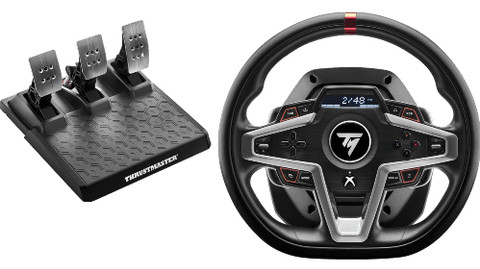 Thrustmaster T248 racing wheel for the Xbox Series X|S and PC Main Image