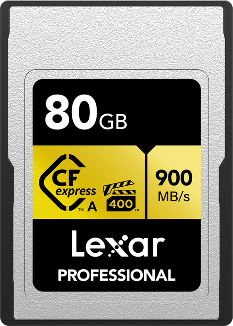 Lexar Professional GOLD 80GB CFexpress Type A Main Image