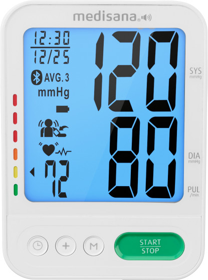 Medisana BU 570 Connect Wit voorkant