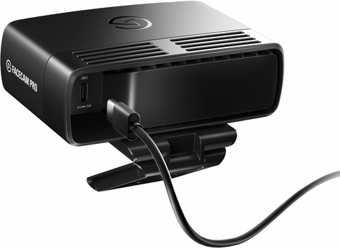 Elgato Facecam Pro 4K60 Ultra HD Webcam back