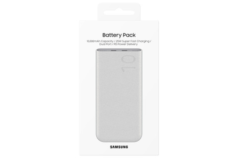 Samsung Power Bank 10,000mAh Samsung Super Fast Charging packaging