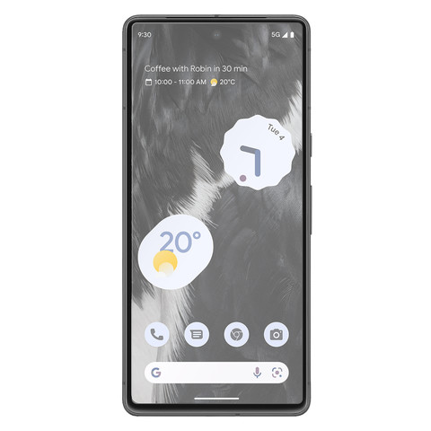 Just In Case Tempered Glass Google Pixel 7 Screenprotector Main Image