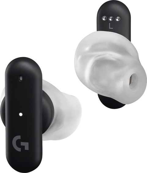 Logitech G FITS Wireless Gaming Earbuds Black Main Image