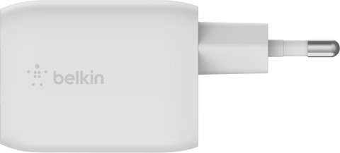 Belkin Power-Delivery-Ladegerät 65 W mit 2 USB-C-Anschlüssen null