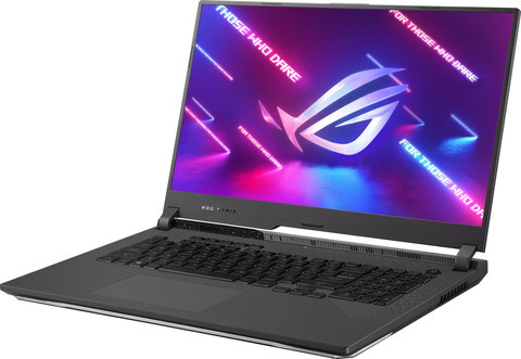 ASUS ROG Strix G17 G713PV-HX165W rechterkant