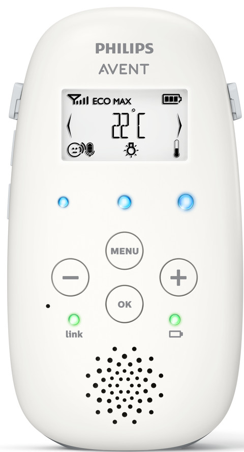 Philips Avent DECT Baby Monitor SCD713/26 null