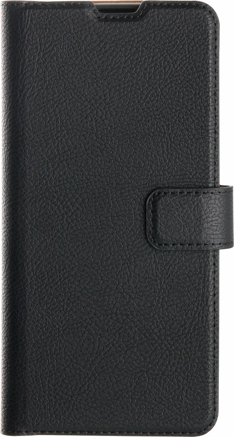 XQISIT Wallet Case Samsung Galaxy S23 Plus Book Case Zwart Main Image