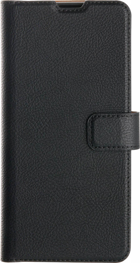 XQISIT Wallet Case Samsung Galaxy S23 Ultra Book Case Zwart Main Image