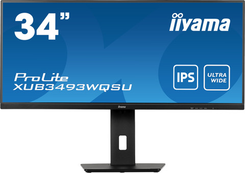 iiyama ProLite XUB3493WQSU-B5 null