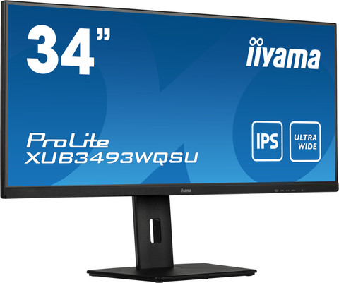 iiyama ProLite XUB3493WQSU-B5 null