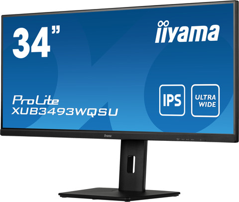 iiyama ProLite XUB3493WQSU-B5 null