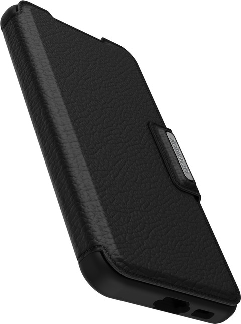 OtterBox Strada Samsung Galaxy S23 Plus Book Case Leather Black null