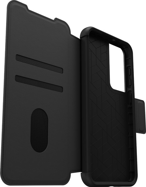 OtterBox Strada Samsung Galaxy S23 Plus Book Case Leather Black null