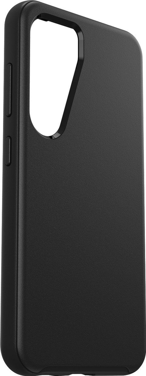 Otterbox Symmetry Samsung Galaxy S23 Back Cover Zwart linkerkant