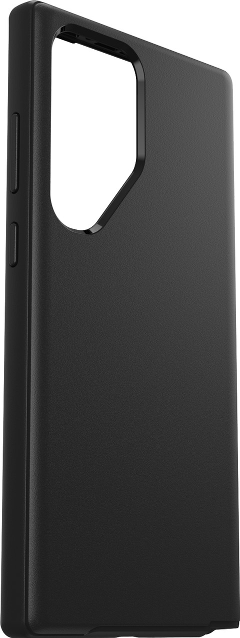 Otterbox Symmetry Samsung Galaxy S23 Ultra Back Cover Zwart linkerkant