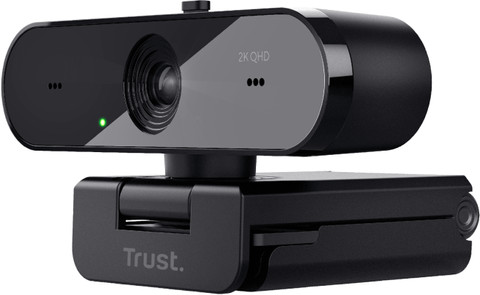 Trust Taxon 2K QHD Webcam right side