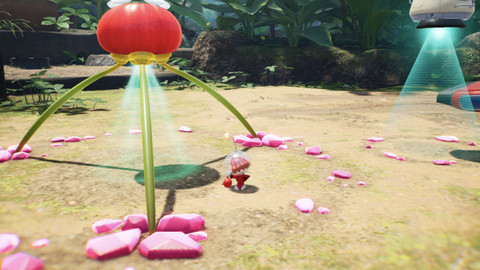 Pikmin 4 Nintendo Switch product in gebruik