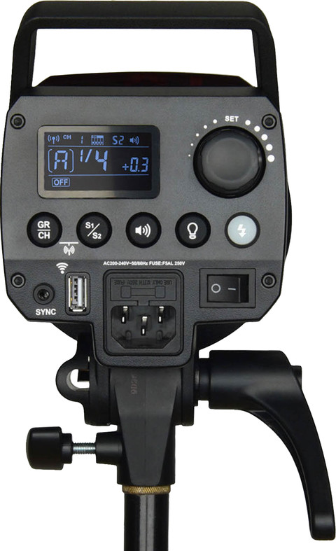 Godox MS-300F Kit back