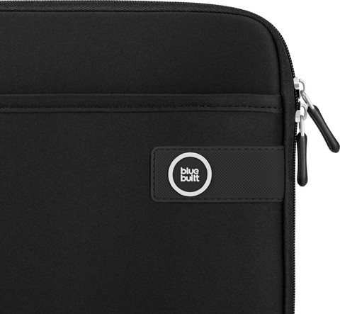 BlueBuilt Laptop Sleeve Width 32.5cm 14 inches Black detail