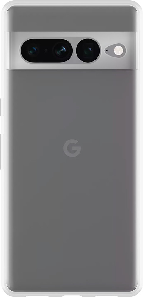 Just in Case Soft Design Google Pixel 7 Pro Back Cover Transparant Main Image