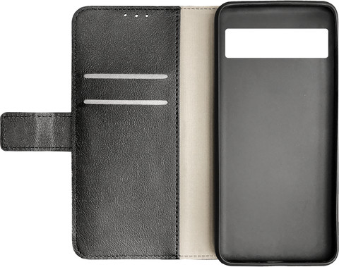 Just in Case Wallet Google Pixel 7 Pro Book Case Black null