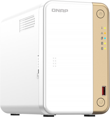 QNAP TS-262-4G linke seite