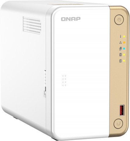 QNAP TS-262-4G linke seite