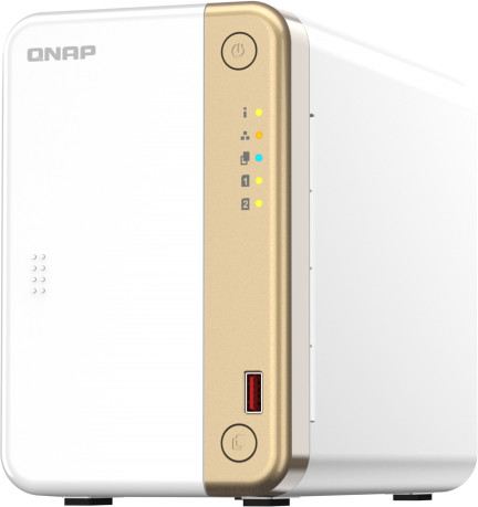 QNAP TS-262-4G rechte seite