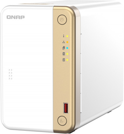 QNAP TS-262-4G rechte seite