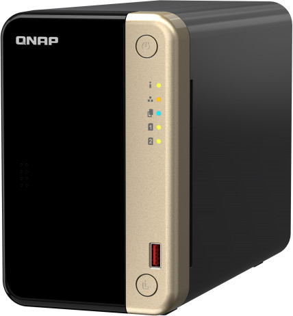 QNAP TS-264-8G rechterkant