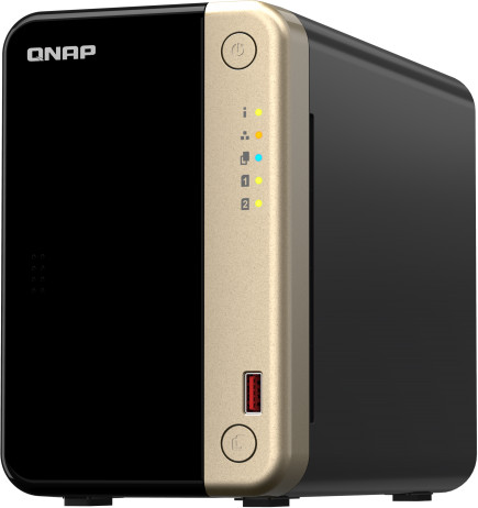 QNAP TS-264-8G rechterkant