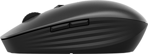 HP 710 Rechargeable Silent Mouse (Graphite) Euro left side