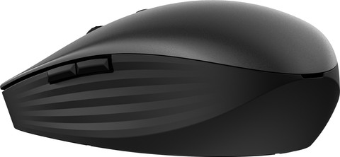 HP 710 Rechargeable Silent Mouse (Graphite) Euro left side