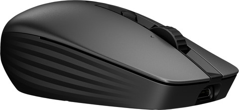 HP 710 Rechargeable Silent Mouse (Graphite) Euro right side