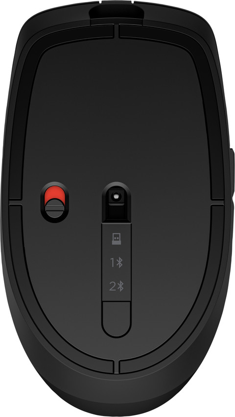 HP 710 Rechargeable Silent Mouse (Graphite) Euro bottom