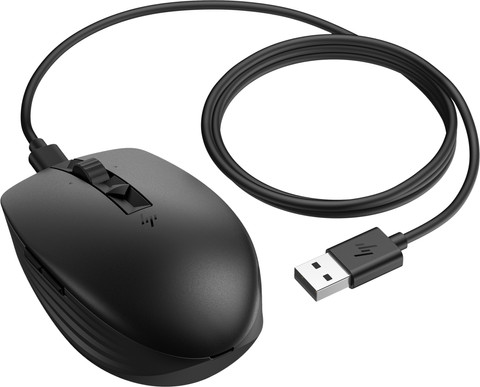 HP 710 Rechargeable Silent Mouse (Graphite) Euro accessory