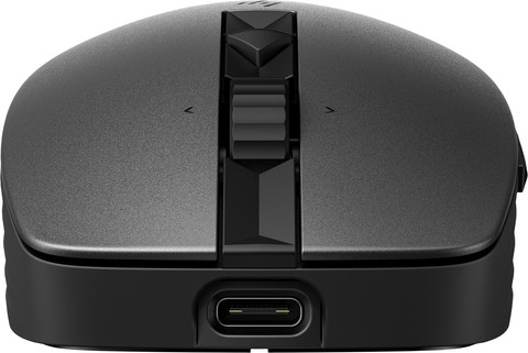 HP 710 Rechargeable Silent Mouse (Graphite) Euro front