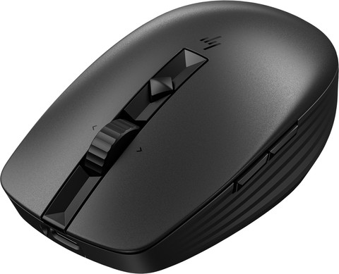 HP 710 Rechargeable Silent Mouse (Graphite) Euro front