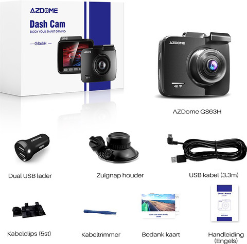 AZDome GS63H Dashcam null