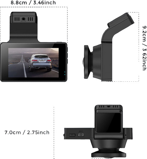 AZDome M63 Pro True Dash Cam null