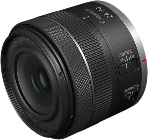 Canon RF 24-50 mm f/4.5-6.3 IS STM null