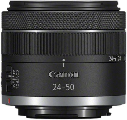 Canon RF 24-50 mm f/4.5-6.3 IS STM Main Image